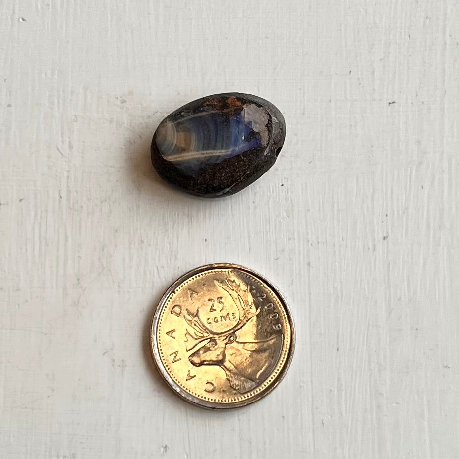 Drilled Boulder Opal Pendant - Medium
