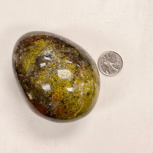 4" Green Opal Egg