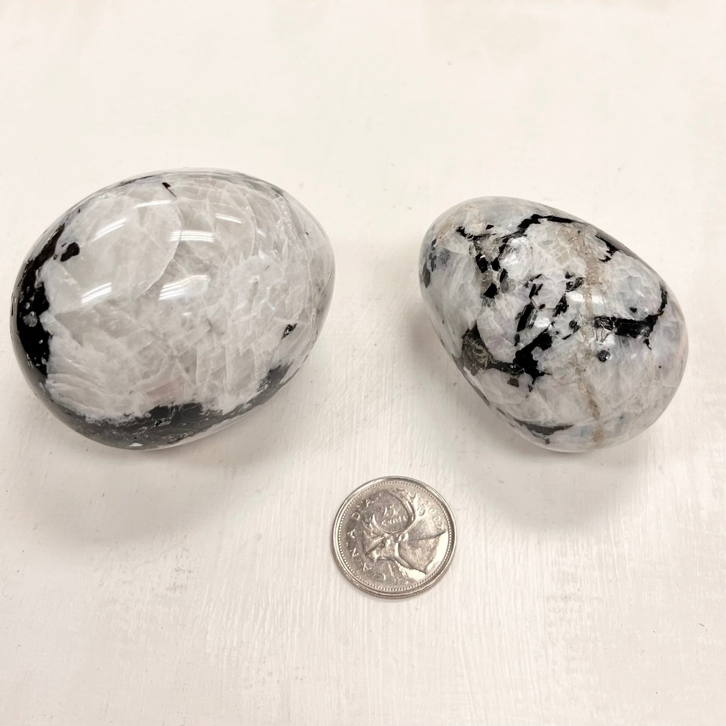 Rainbow Moonstone Eggs