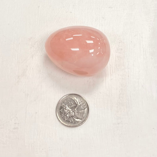 Rose Quartz Eggs