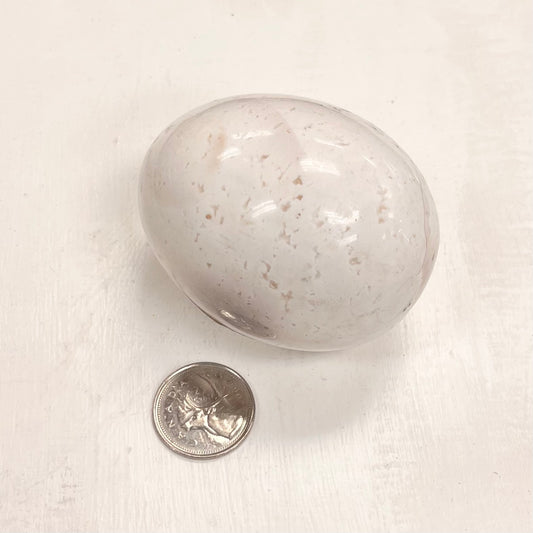 3" Dendritic Agate Egg