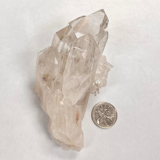 Clear Quartz Cluster - 354g
