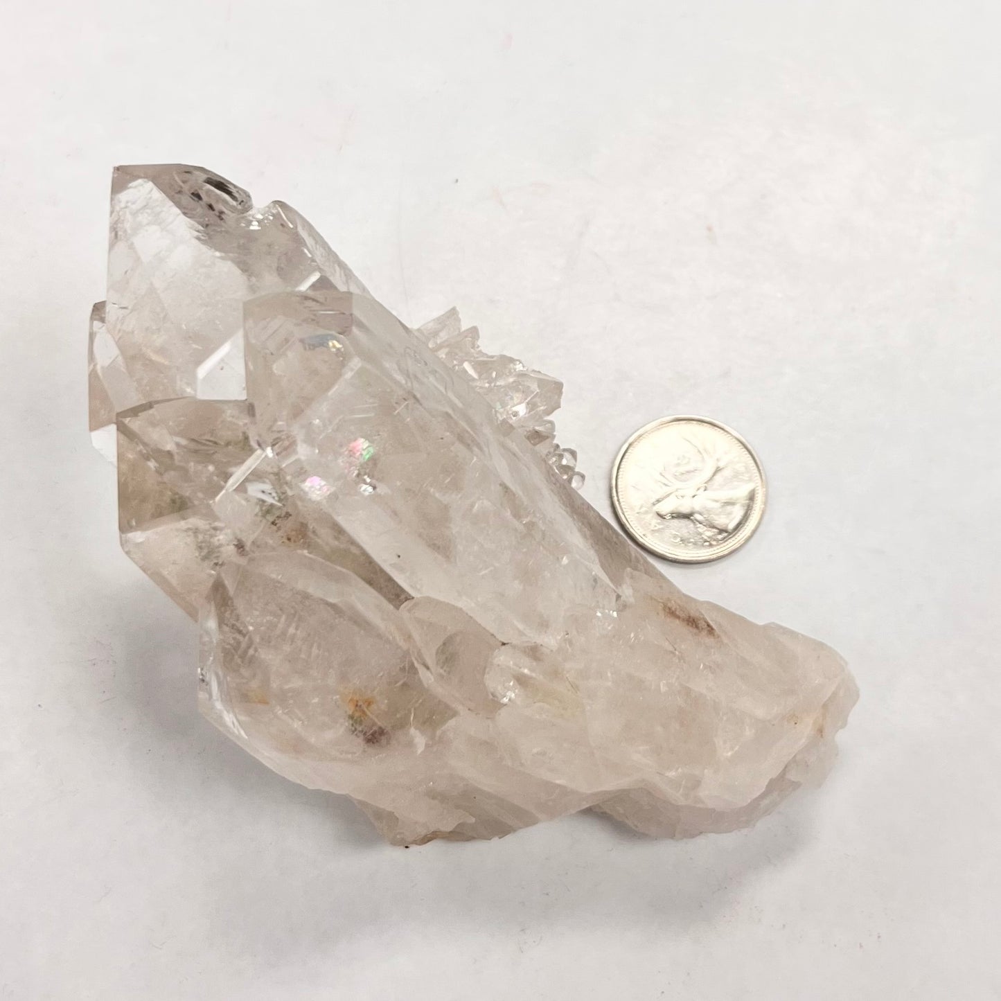 Clear Quartz Cluster - 354g