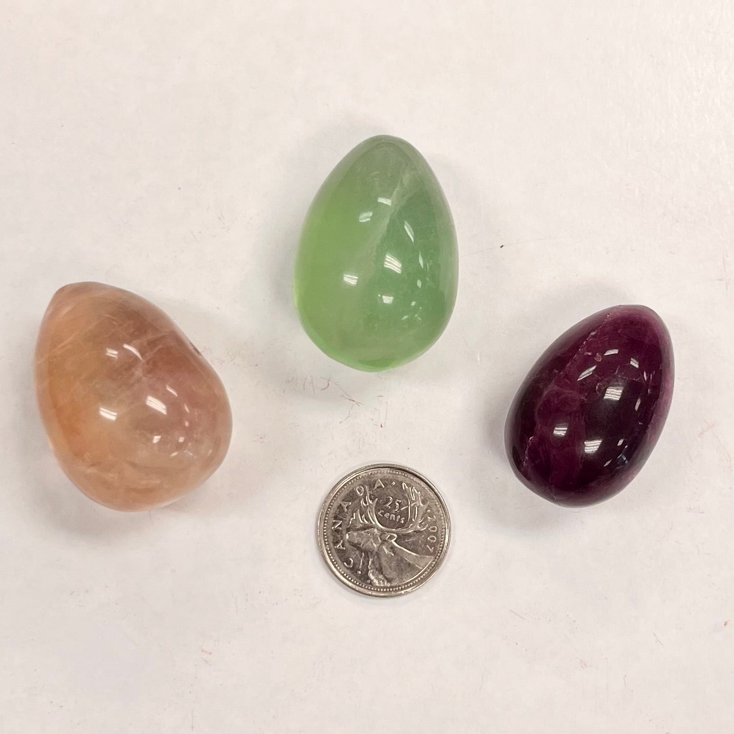 Fluorite Eggs