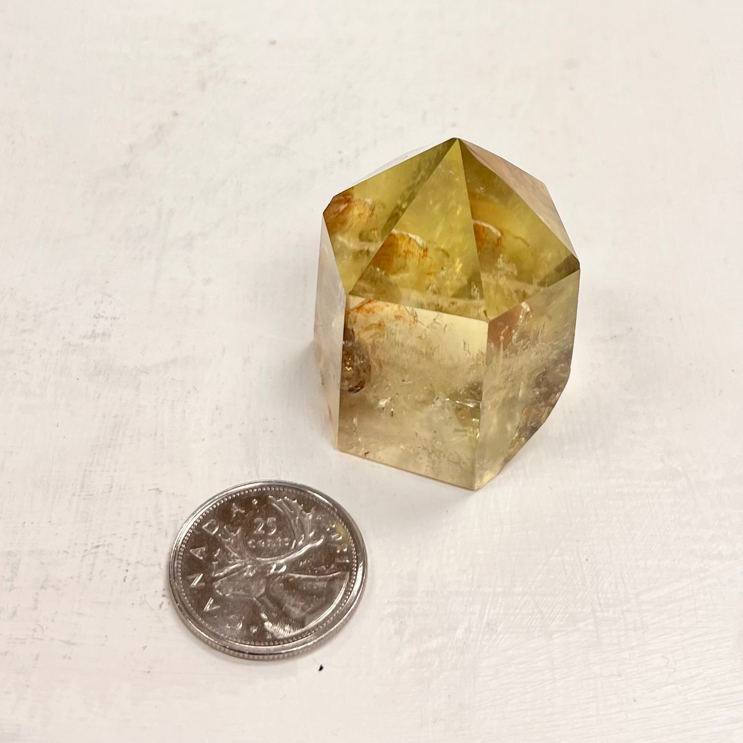 Natural Citrine Points 1.5" - 3"