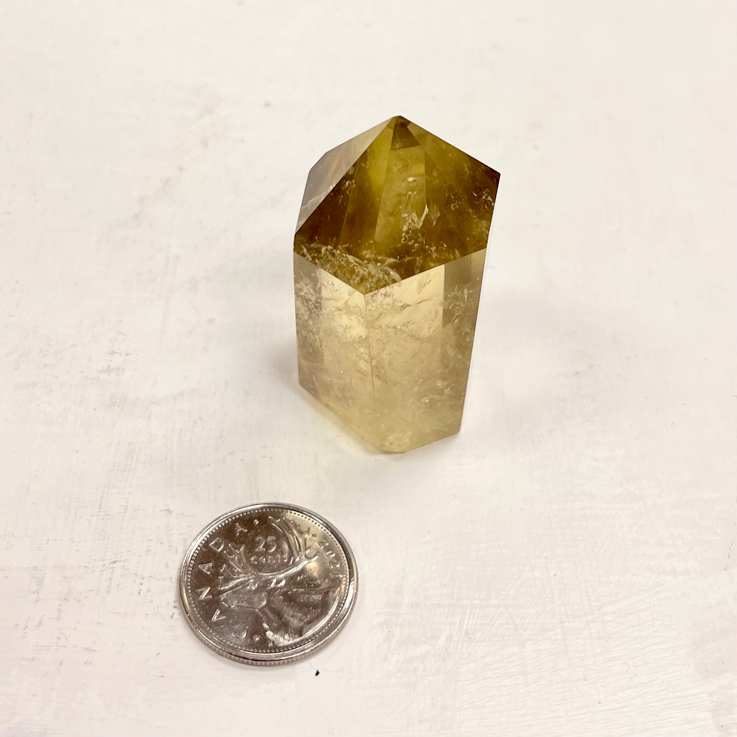 Natural Citrine Points 1.5" - 3"