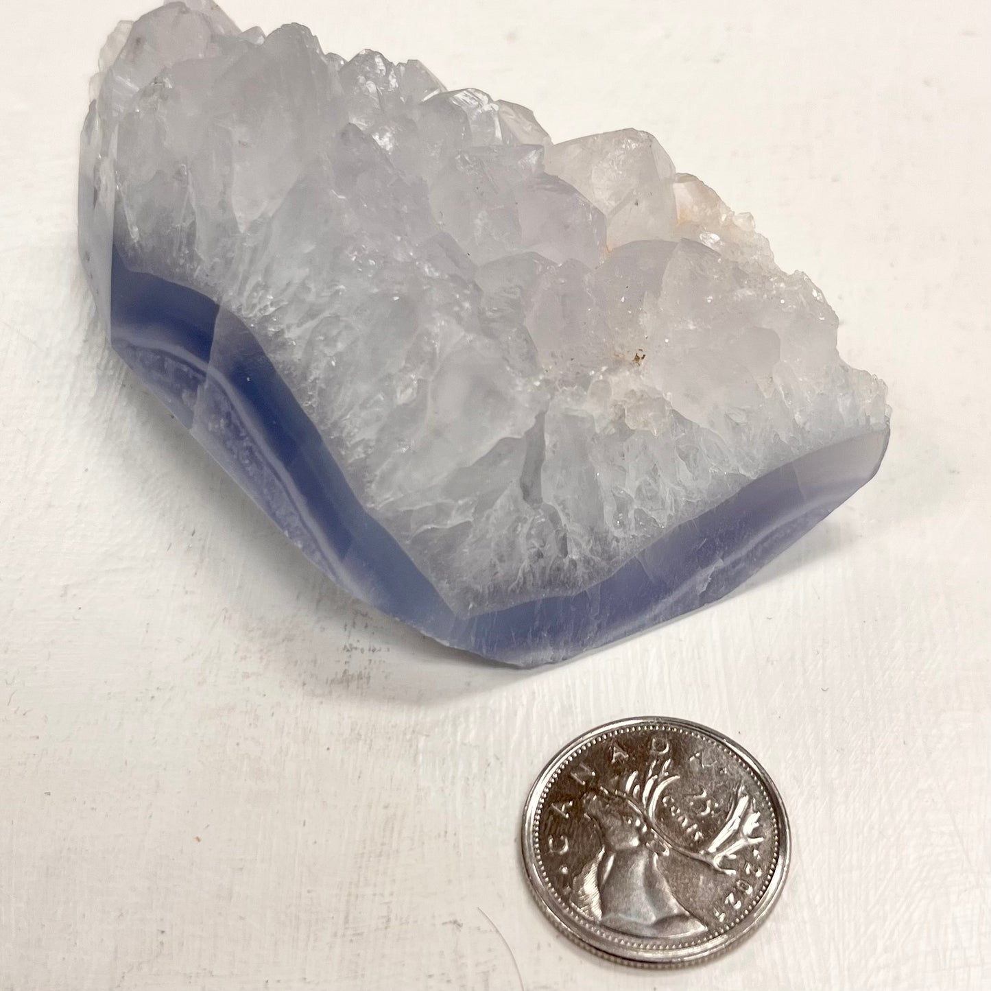 Blue Lace Semi Polished