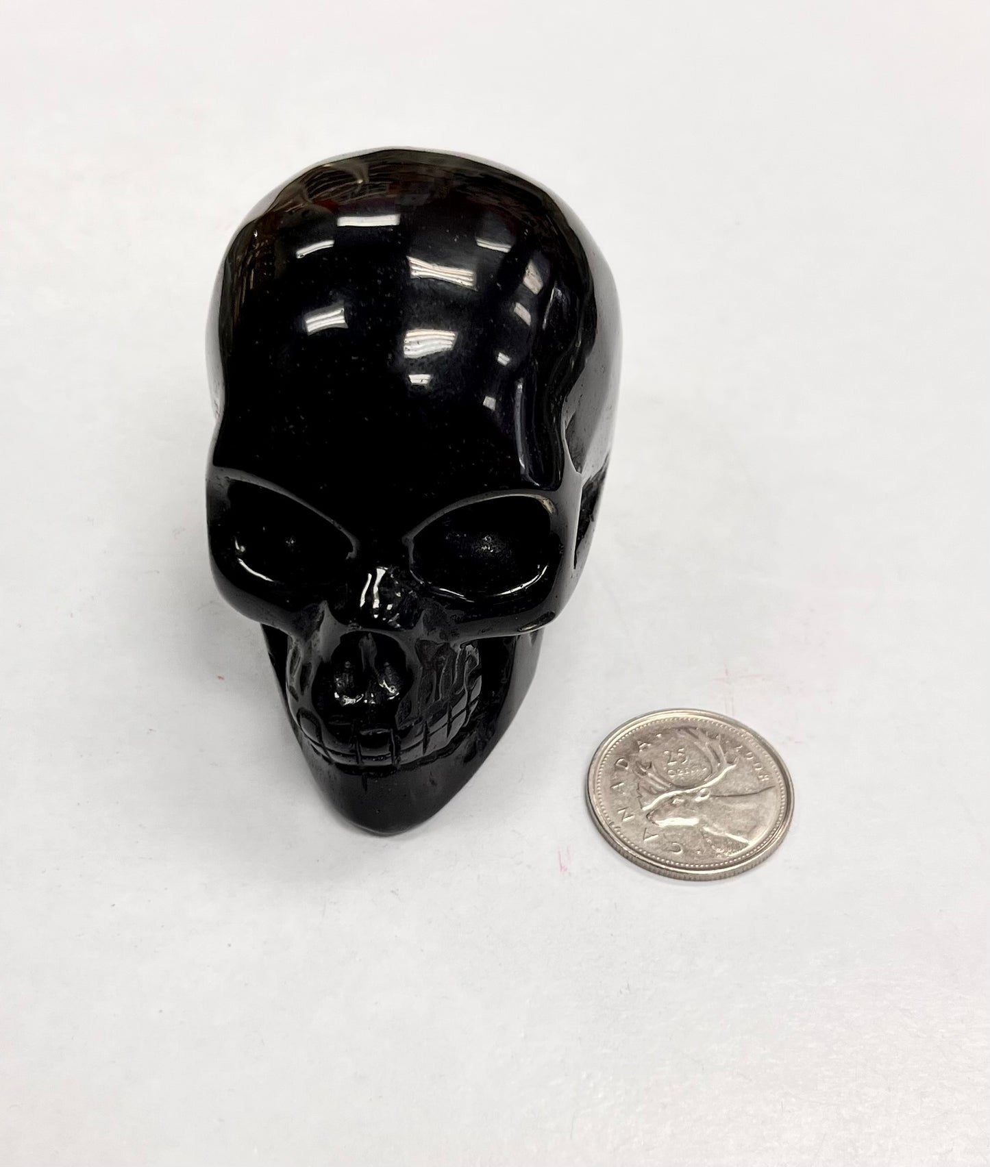 2.5" Obsidian Skull