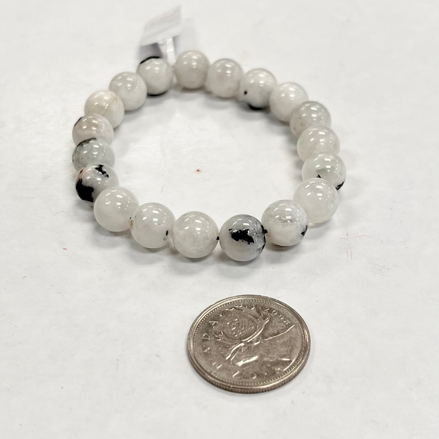 10mm Rainbow Moonstone Bracelet