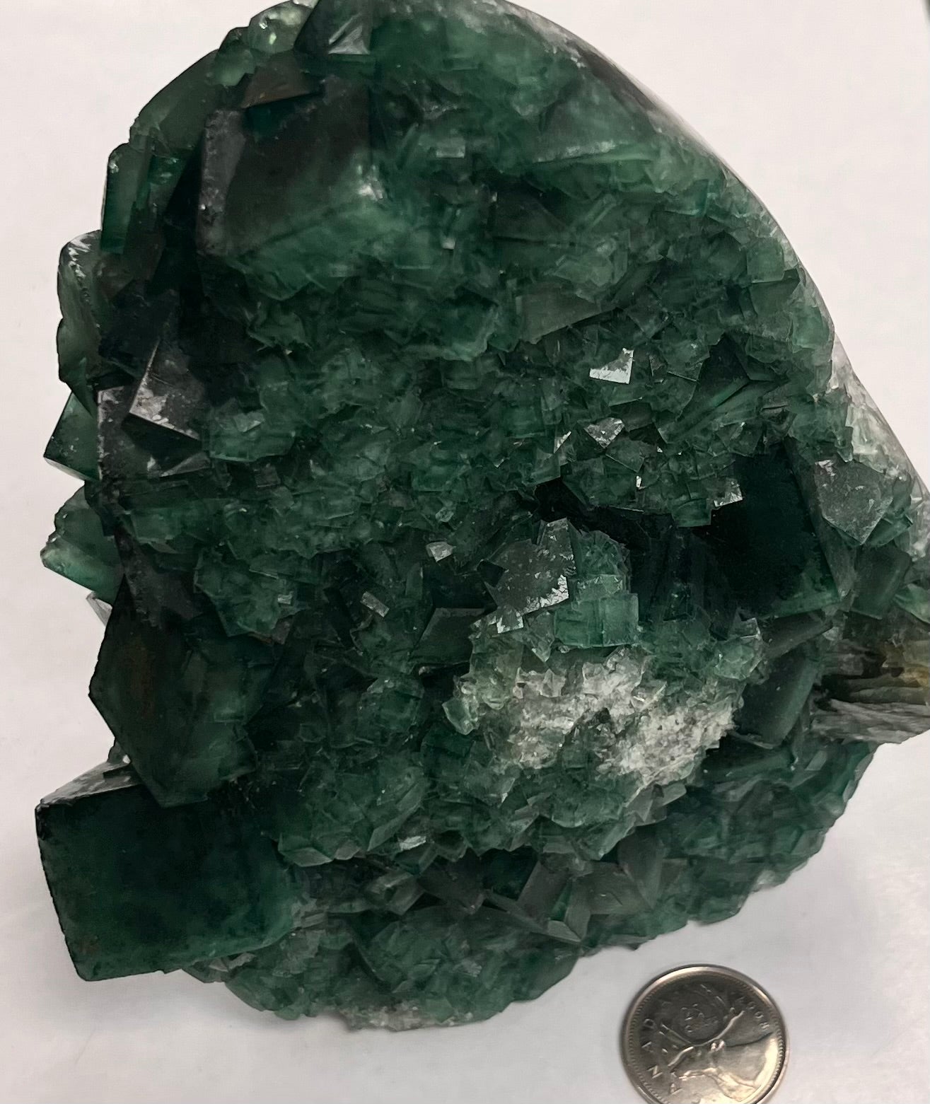 Green Fluorite 1561g