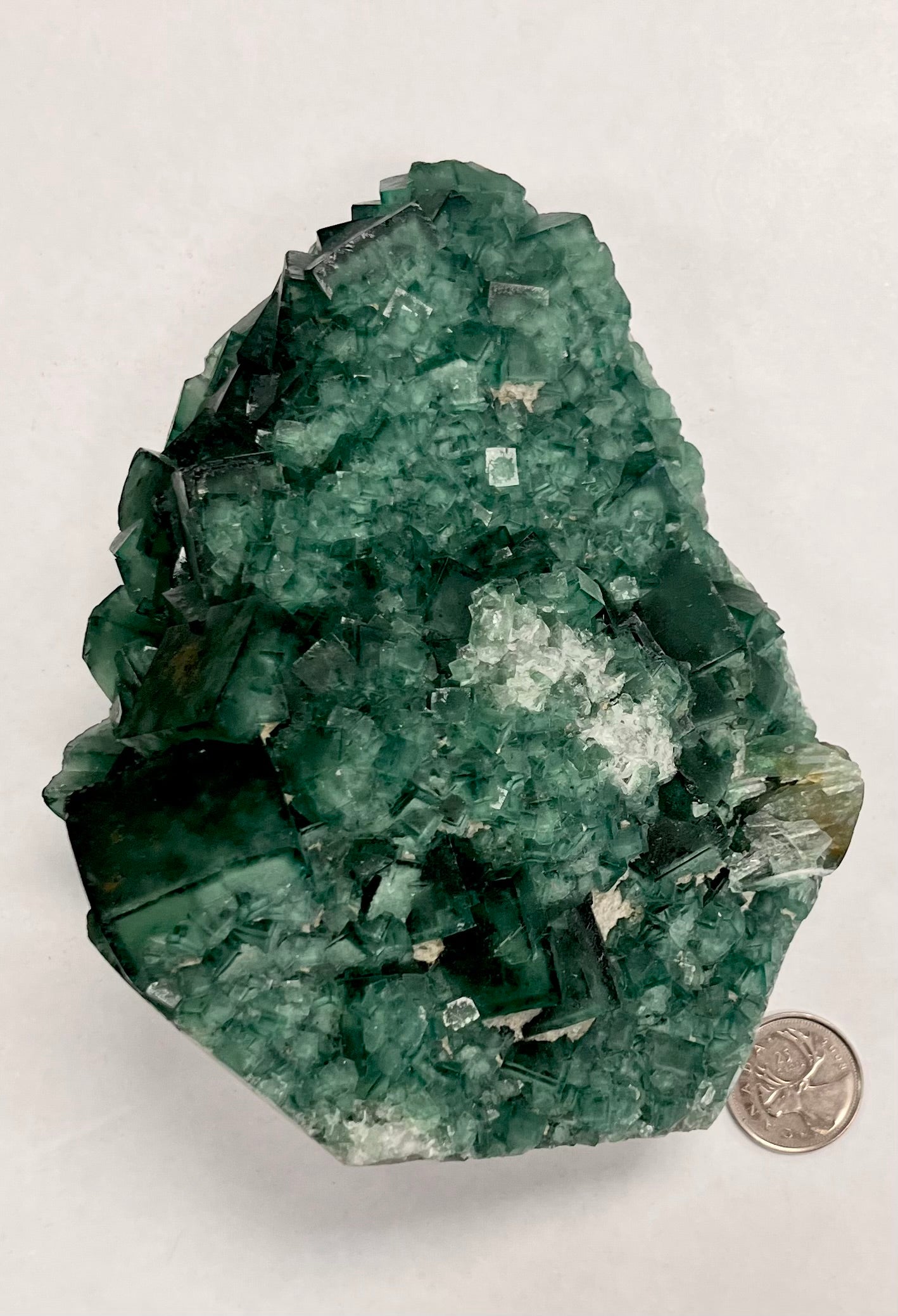 Green Fluorite 1561g