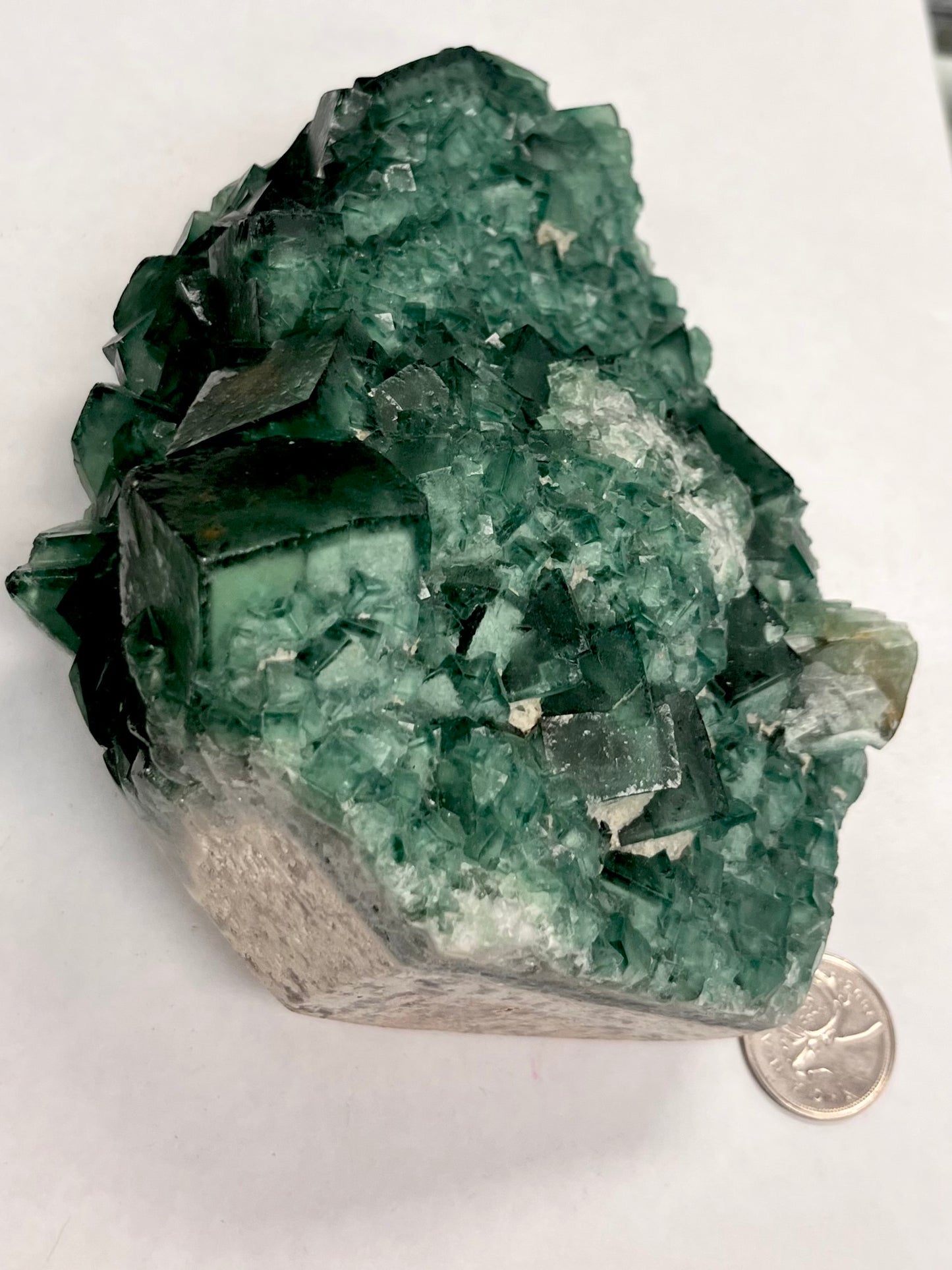 Green Fluorite 1561g