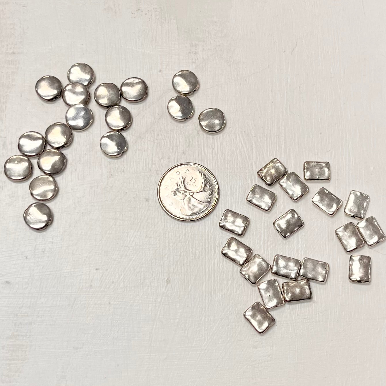 Silver Beads 10mm