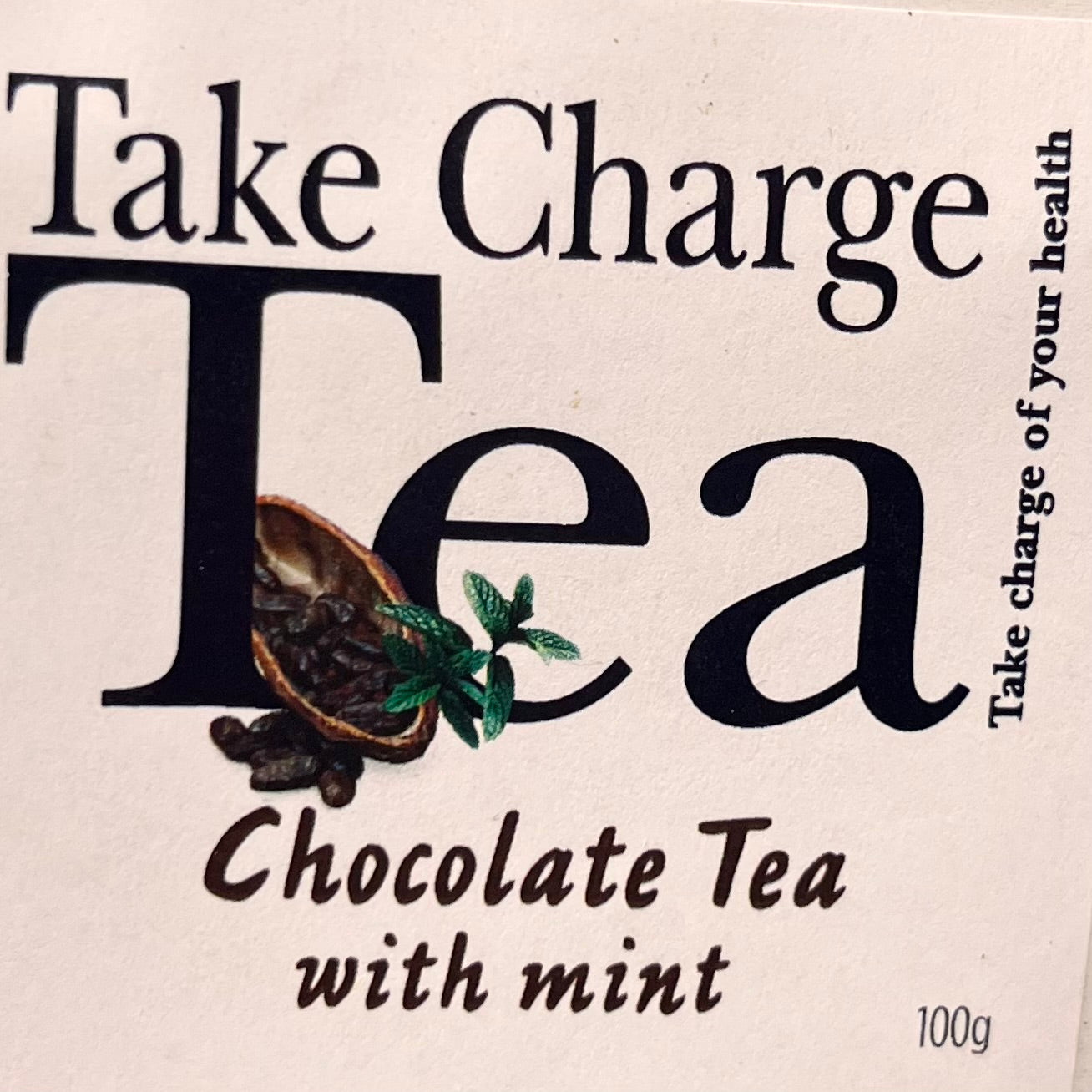 Take Charge Tea Chocolate w/ Mint