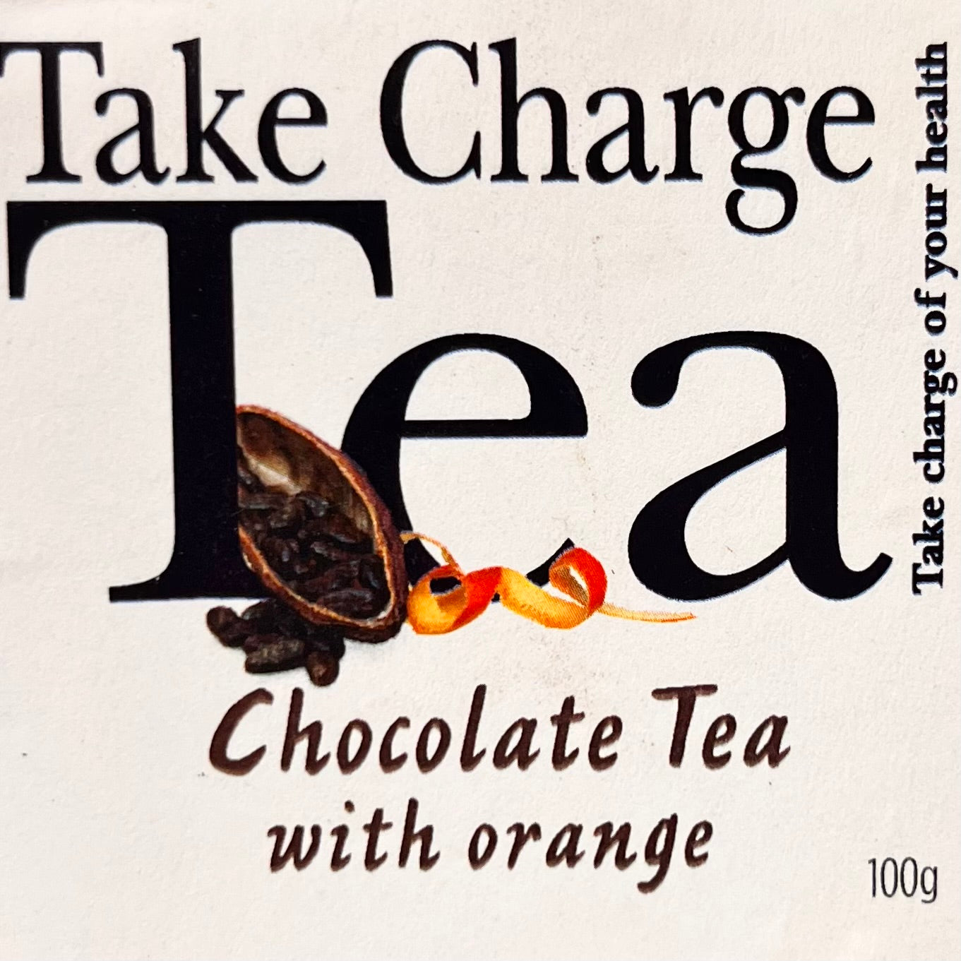 Take Charge Tea Chocolate w/ Orange