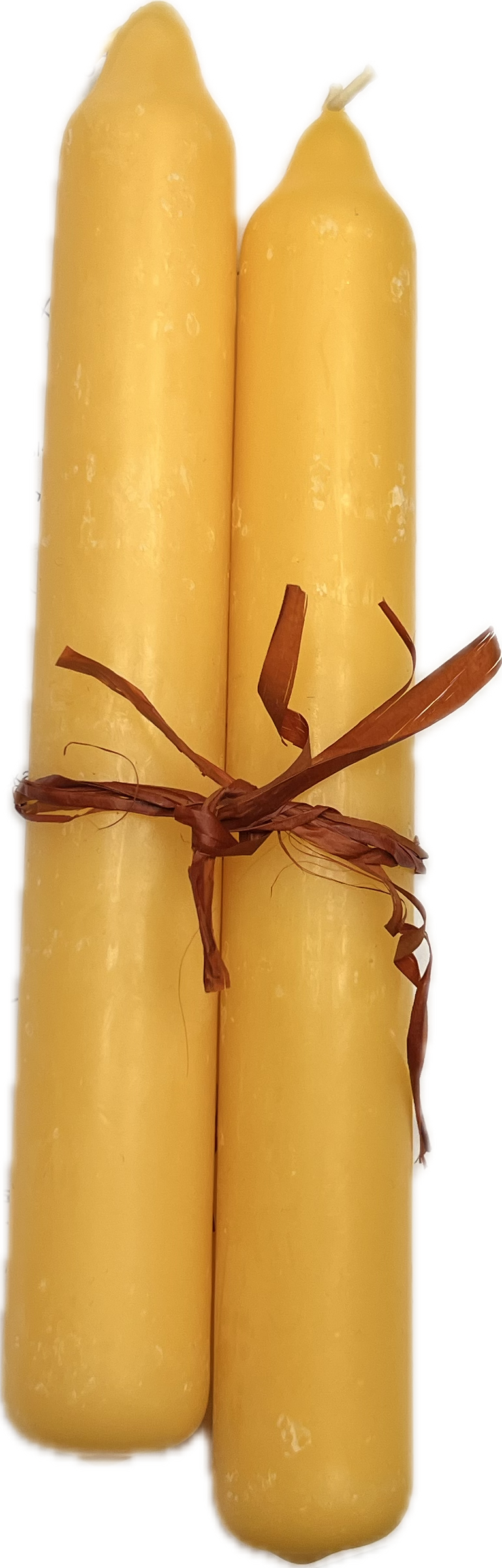 "Colonial" Beeswax Taper Pairs