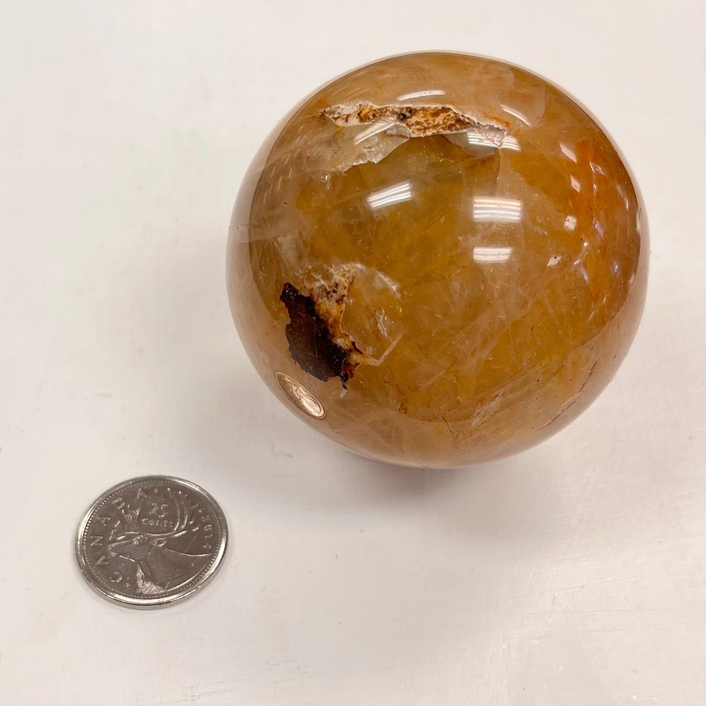Golden Healer Sphere 2.5"