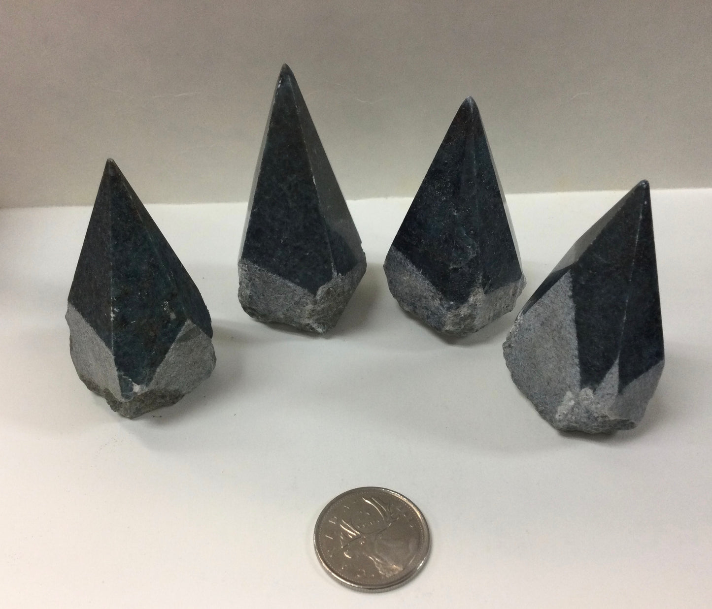 Kyanite semi Polished Point