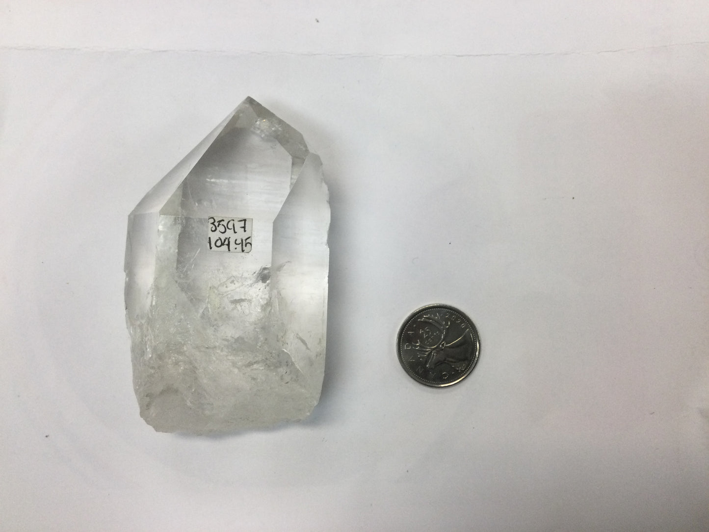 Large Record Keeper Crystal Point (254g)
