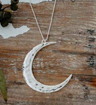Large Moon Necklace