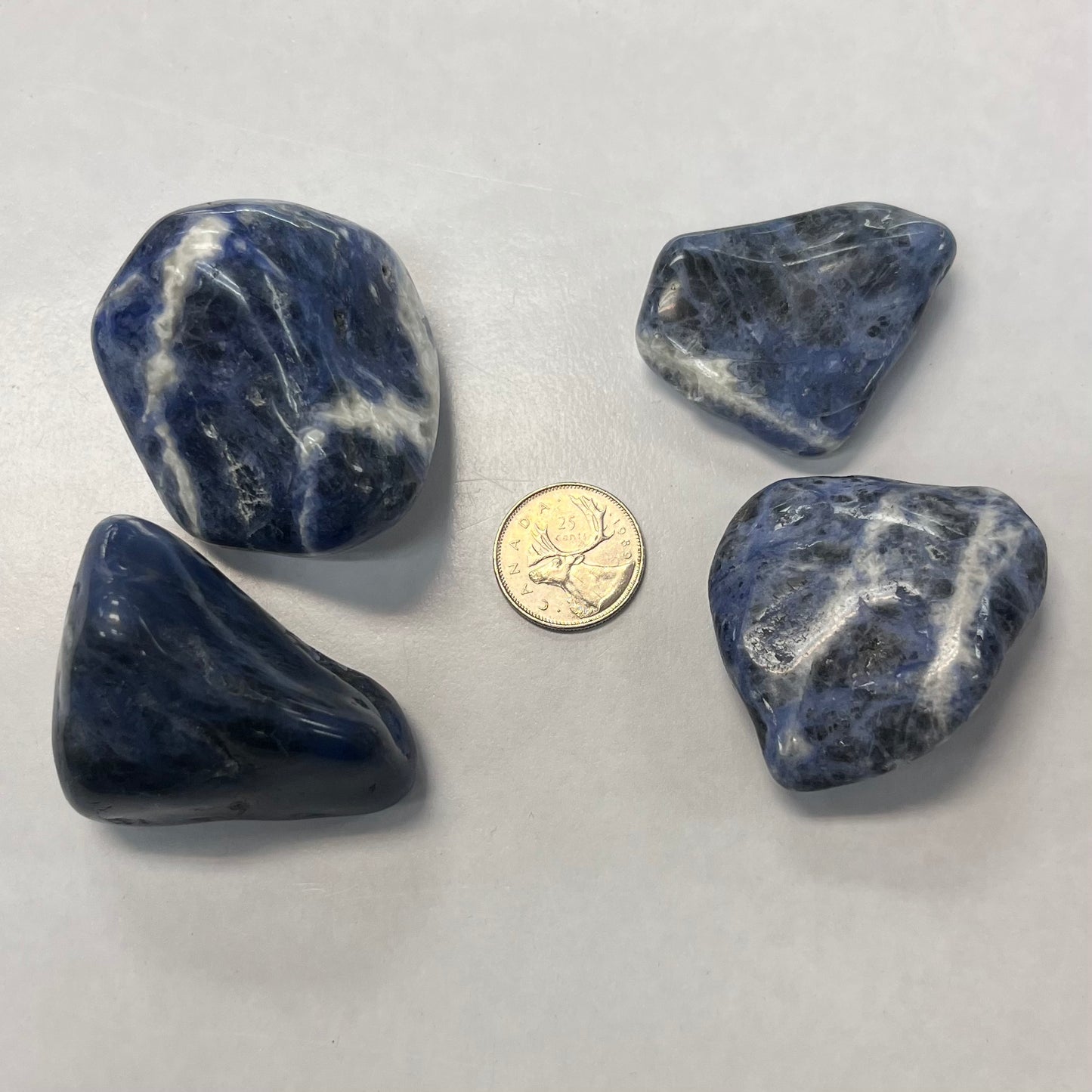 Large Tumbled Sodalite