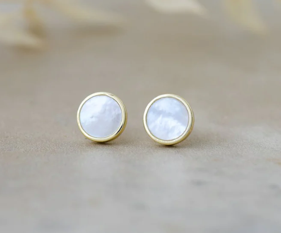 Mother of Pearl Studs