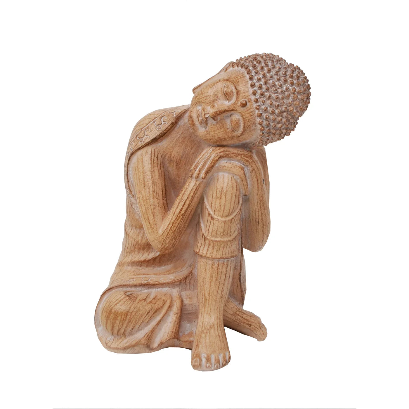 Resting Buddha Statue Resin