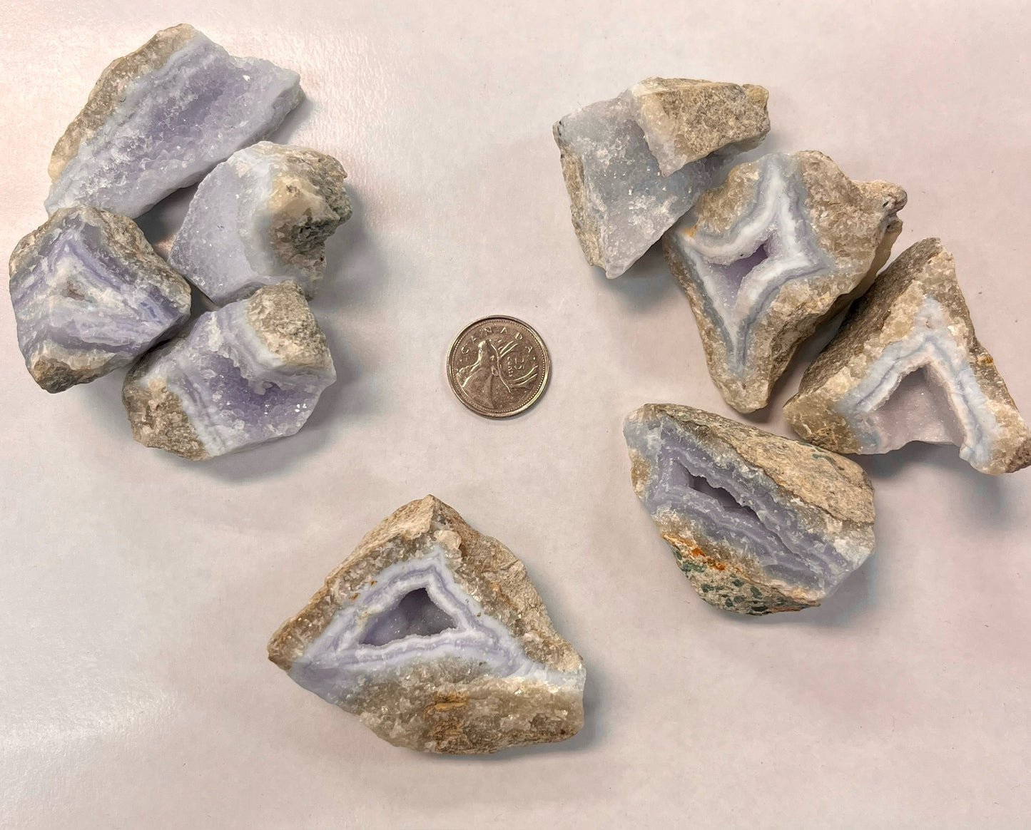 Rough Blue Lace Agate