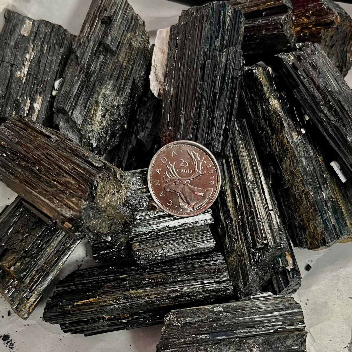 Rough Tourmaline Pieces (B-Grade)