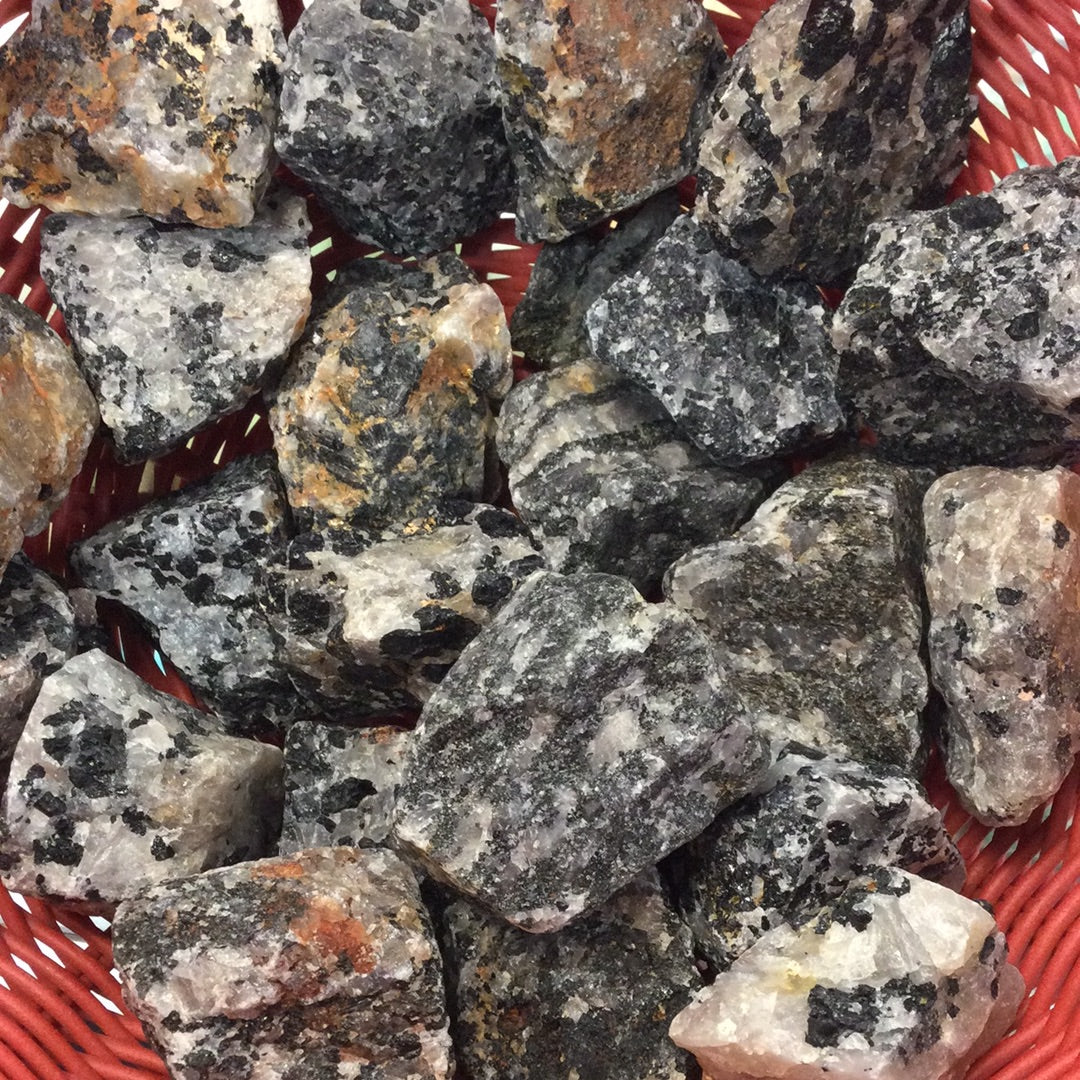 Rough Tourmaline in Quartz