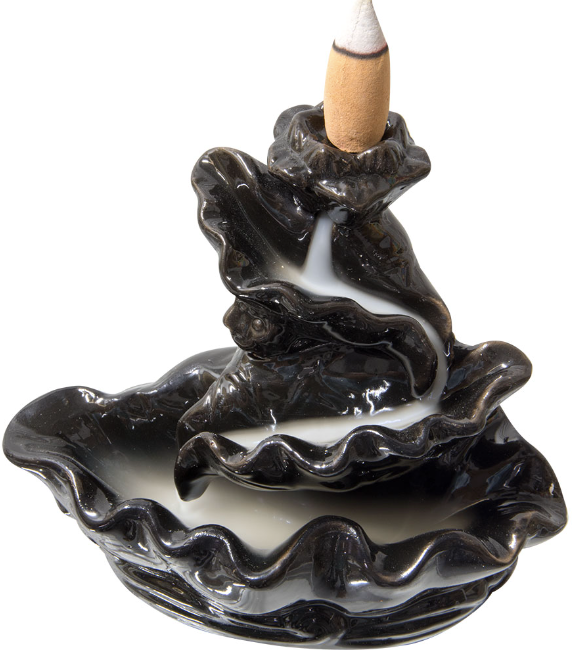 Waterfall Backflow Incense Holder