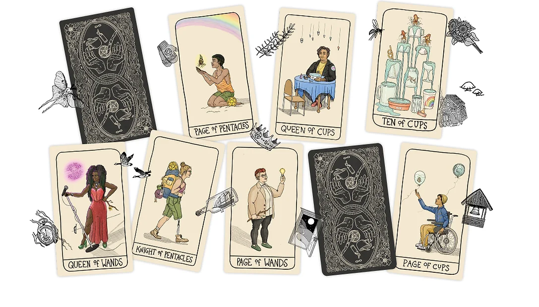 Fifth Spirit Tarot Deck