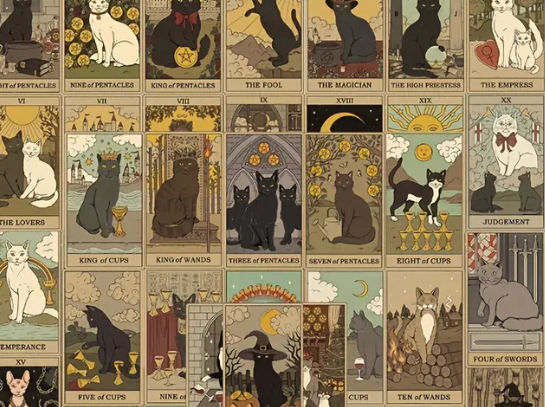 Tarot Stickers