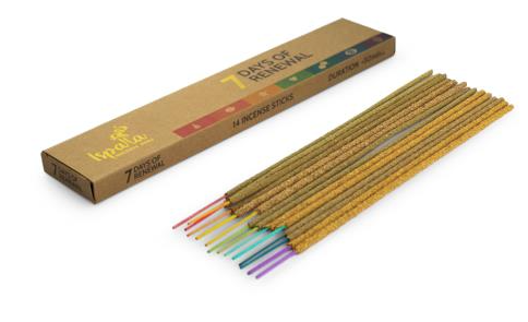 7 Days Of Renewal Palo Santo Incense Sticks