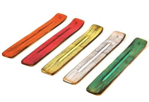 Colour Wash Ash Catcher / Incense Holder