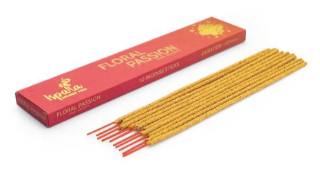 "Floral Passion" Herbs- Palo Santo, Incense Sticks