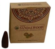 Goloka Backflow Incense Cones (10 Cone Box)