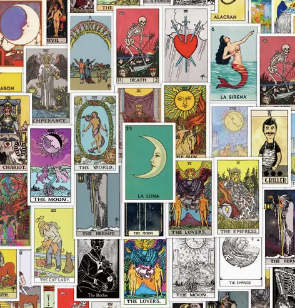 Tarot Stickers