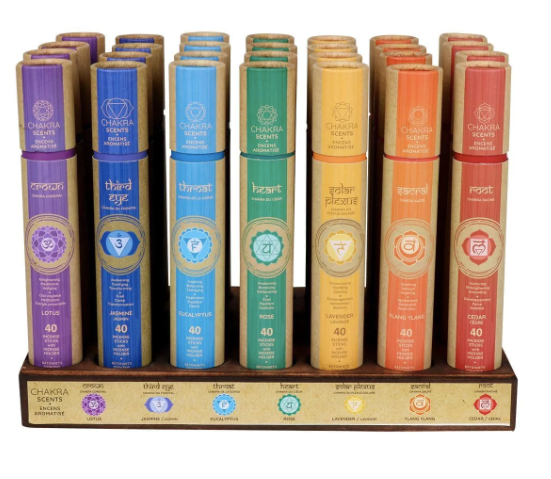 Chakra Scents Incense Sticks