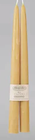 16" Beeswax Tapers