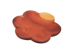 Himawari Wood Plate