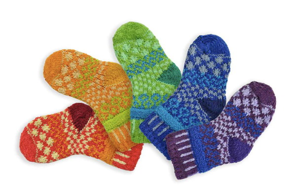 Solmate, Baby Socks (Various Styles)