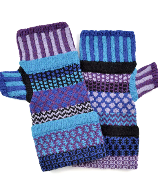 Fingerless Mittens