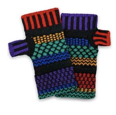 Fingerless Mittens