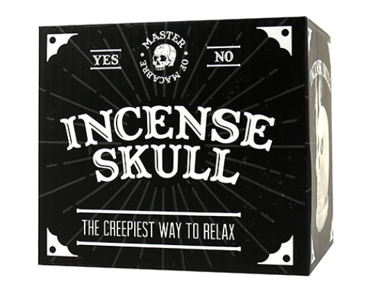 Incense Skull Burner for Cones