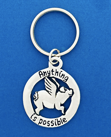 Fine Pewter Keychains - Canadian Made