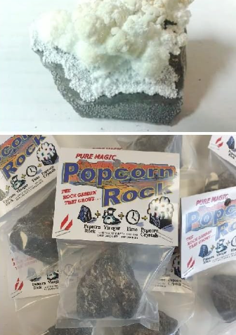 Popcorn Rock - Grow your own Crystal