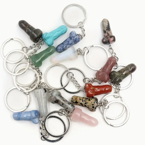 Assorted Penis Keychain