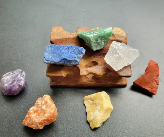 Rough Stone Chakra Set