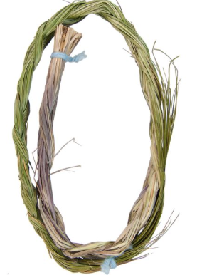 Braided Sweetgrass 20"